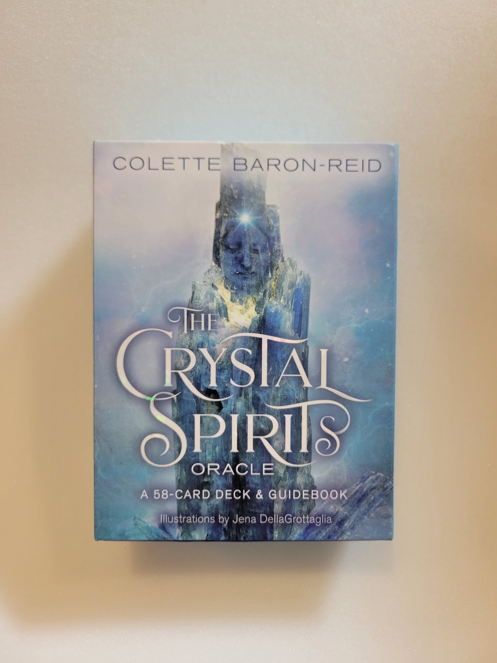 Colette Baron-Reid The Crystal Spirits Oracle 58-card Deck & Guidebook